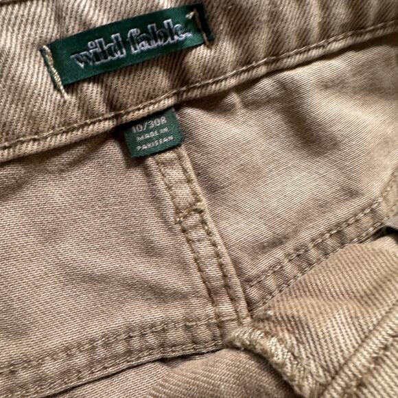 Wild Fable Highest Rise Bermuda Shorts NWT Size 10 30" Brown Distressed - Picture 5 of 9